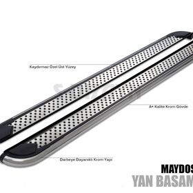 isuzu D Max Krom 2012 Üzeri Maydos Yan Basamak