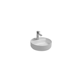 Isvea 10NF65036 Infinity 36 cm Beyaz Dekorsuz Delikli Tezgah Üzeri Lavabo
