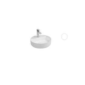 Isvea 10NF65042 Infinity 42 cm Beyaz Extra Dekorsuz Delikli Tezgah Üzeri Lavabo