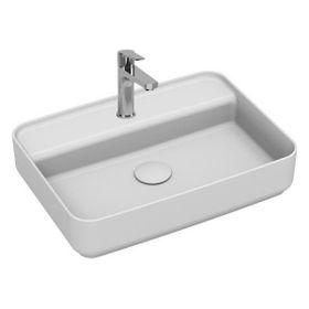 Isvea 10NF65055 Infinity Isvea Mavisi 55 cm Tezgah Üstü Lavabo