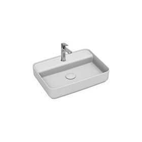 Isvea 10NF65055 Infinity Isvea Mavisi 55 cm Tezgah Üstü Lavabo