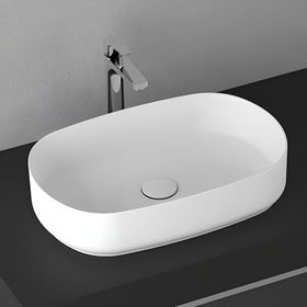 Isvea 10NF65055 Infinity Isvea Mavisi 55 cm Tezgah Üstü Lavabo