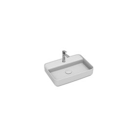 Isvea 10NF65055 Infinity Isvea Mavisi 55 cm Tezgah Üstü Lavabo