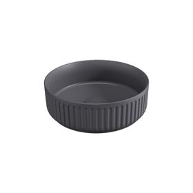 Isvea 10NF66036.2C Artısan Edition Ion Antrasit 36 cm Tezgah Üzeri Lavabo