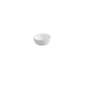 Isvea 10NF67036 Infinity Artisan Diamond 36 cm Beyaz Extra Dekor Deliksiz Çanak Tezgah Üzeri Lavabo