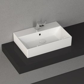 Isvea 10SF50060 Sistema Z Frame Dolap Uyumlu 60 cm Beyaz Lavabo