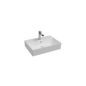 Isvea 10SF50060 Sistema Z Frame Dolap Uyumlu 60 cm Beyaz Lavabo