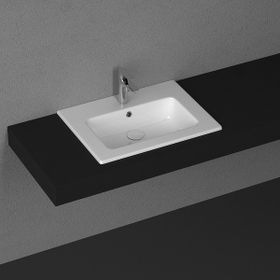 Isvea 10SL50061 Sistemat Beyaz 61 cm Flat Lavabo