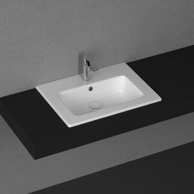 Isvea 10SL50061 Sistemat Beyaz 61 cm Flat Lavabo