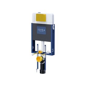 Isvea 52DR0101I Durezza Tuğla Duvar Gömme Rezervuar