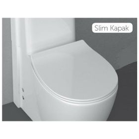 Isvea D40 Yavaş Kapanan Slim Tak Çıkart Klozet Kapağı