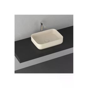 Isvea Infinity 50 cm Fildişi Tezgahüstü Lavabo