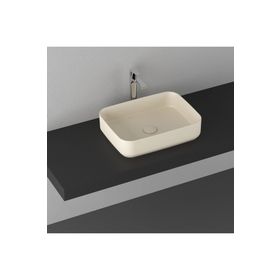 Isvea Infinity 50 cm Fildişi Tezgahüstü Lavabo