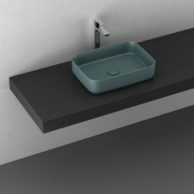 Isvea Infinity 50 cm Tezgah Üstü Lavabo