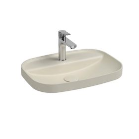 Isvea Infinity 55 cm Fil Dişi İnset Batarya Delikli Lavabo