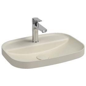 Isvea Infinity 55 cm Fil Dişi İnset Batarya Delikli Lavabo
