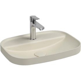 Isvea Infinity 55 cm Fil Dişi İnset Batarya Delikli Lavabo
