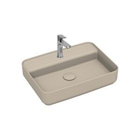 Isvea Infinity 55 cm Fil Dişi İnset Batarya Delikli Lavabo
