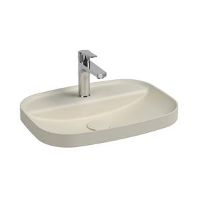 Isvea Infinity 55 cm Fil Dişi İnset Batarya Delikli Lavabo
