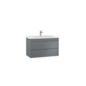 Isvea Neo Gri 100 cm Lavabo Dolabı
