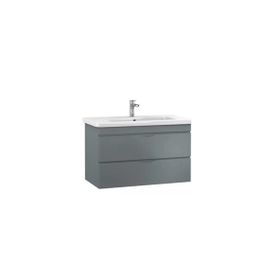Isvea Neo Gri 100 cm Lavabo Dolabı