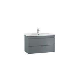 Isvea Neo Gri 100 cm Lavabo Dolabı
