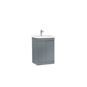 Isvea Neo Gri 60 cm Lavabo Dolabı