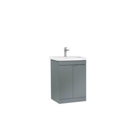 Isvea Neo Gri 60 cm Lavabo Dolabı