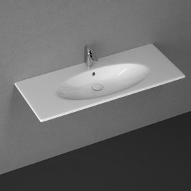 Isvea Sistema X Clear Flat Lavabo