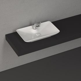 Isvea Sistema Y Clear S&S 65 cm Tezgahüstü Lavabo