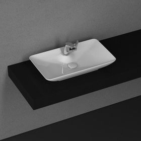 Isvea Sistema Y Clear S&S 65 cm Tezgahüstü Lavabo