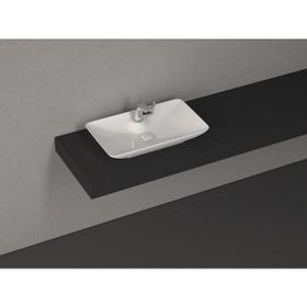 Isvea Sistema Y Clear S&S 65 cm Tezgahüstü Lavabo