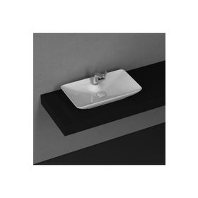 Isvea Sistema Y Clear S&S 65 cm Tezgahüstü Lavabo