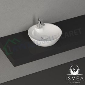 Isvea Sistemay Soft 45 cm Tezgahüstü Lavabo