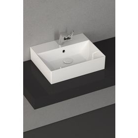 Isvea Sistemaz 50x42 cm Beyaz Tezgah Üstü Lavabo
