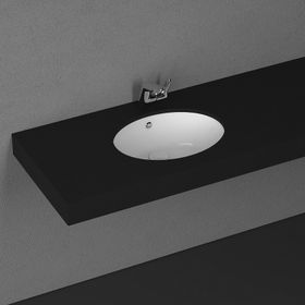 Isvea Soluzione 52 cm Tezgahaltı Lavabo