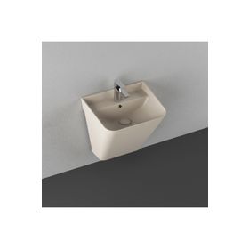 Isvea Sott Aqua 50 cm Fildişi Asma Monoblok Lavabo