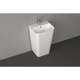 Isvea Sott Aqua Ss Monoblok 50 Cm Lavabo
