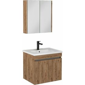 Isvea Trio Amalfi 65 cm Banyo Dolabı