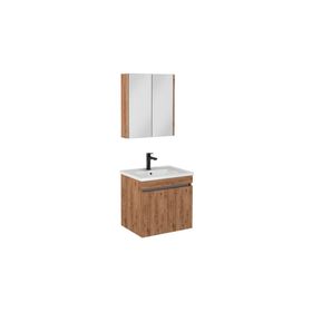 Isvea Trio Amalfi 65 cm Banyo Dolabı
