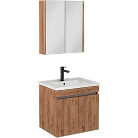 Isvea Trio Amalfi 65 cm Banyo Dolabı
