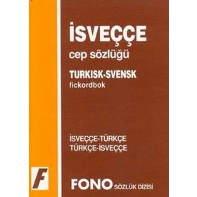 İsveççe - Türkçe - Türkçe - İsveççe Cep Sözlüğü - Deniz Meriç