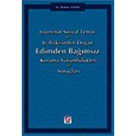 İŞVERENİN SOSYAL TEMAS VE İŞ İLİŞKİSİNDEN DOĞAN EDIMDEN BAĞIMSIZ KORUMA YÜKÜMLÜLÜKLERİ VE SONUÇLARI - İBRAHİM AYDINLI