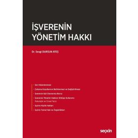 İşverenin Yönetim Hakkı - Kaptan Merter Adınır