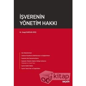 İşverenin Yönetim Hakkı - Kaptan Merter Adınır