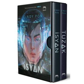 İsyan Kutu Seti 2 Kitap Takım Cindy Pon