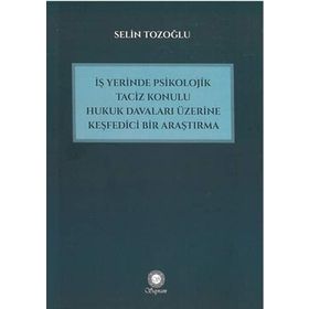 İşyerinde Psikolojik Taciz Mobbing - Pınar Tınaz