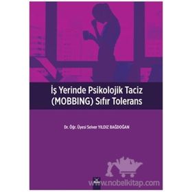 İŞYERİNDE PSIKOLOJIK TACIZ - PINAR TINAZ
