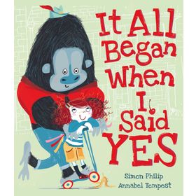 It All Began When I Said Yes - Simon Philip