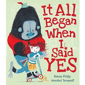 It All Began When I Said Yes - Simon Philip